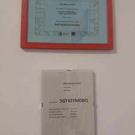 Che Bella Vita! Apartmán Monopoli