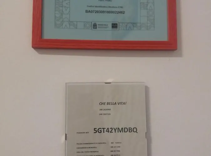 Che Bella Vita! Appartamento Monopoli